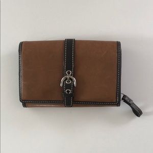 Coach leather wallet
